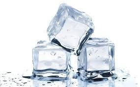 full cube ice